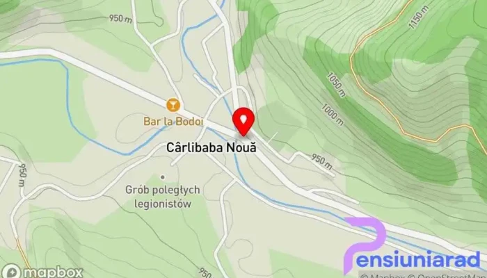 hartă a Cârlibaba  în Cârlibaba