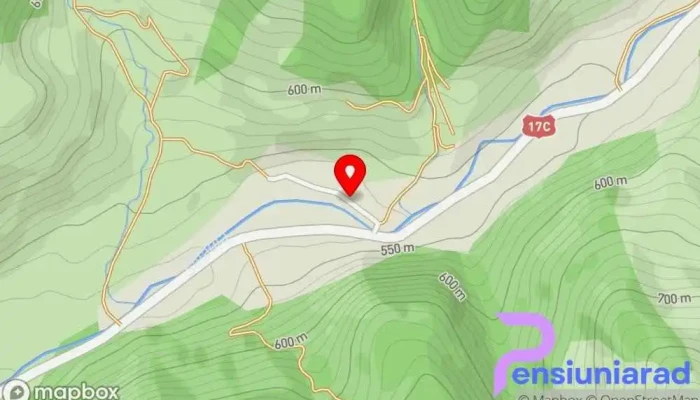 hartă a Carmangeria La Borsanu Magazin de mezeluri în Romuli