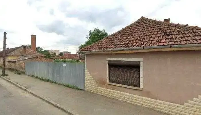 Casa Albastra Marghita Bihor Conty Romania -  Street View Si 360deg - Marghita