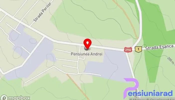 Casa Andrei -  Hartă - Darabani