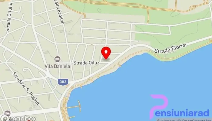 Casa Angy -  Hartă - Techirghiol