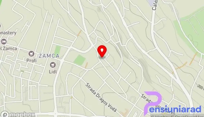 hartă a Casa Bucovineană- Restaurant/Pensiune Restaurant, Bed & Breakfast, Pensiune, Livrare de mâncare, Organizator de petreceri, Cazare în regim hotelier în Suceava