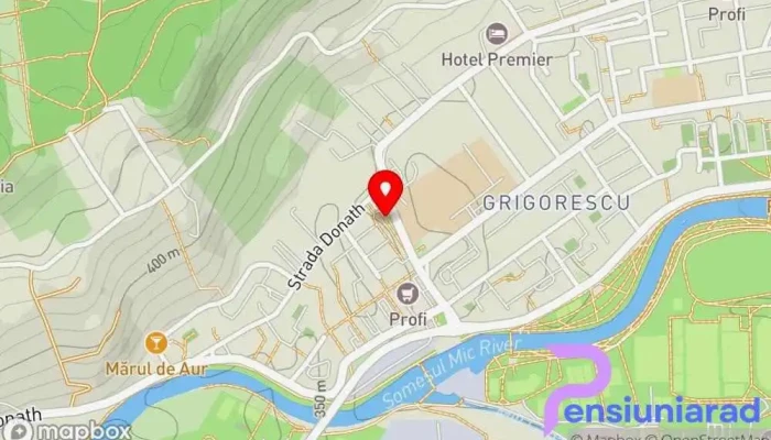 hartă a Casa Dacilor Fortuna Restaurant, Autoservire, Take away Restaurant, Local pentru evenimente în Cluj-Napoca