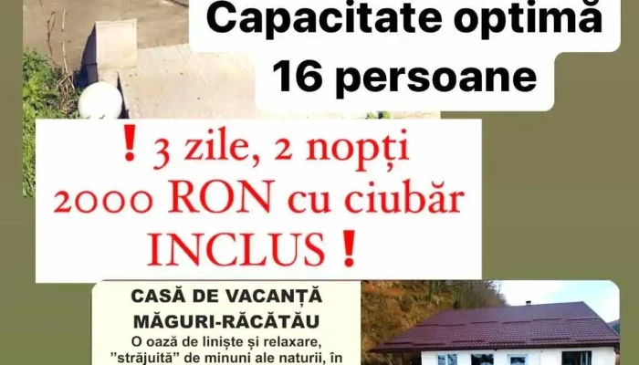Casa De Vacanta Racatau Apuseni Judetul Cluj Program - Măguri-răcătău