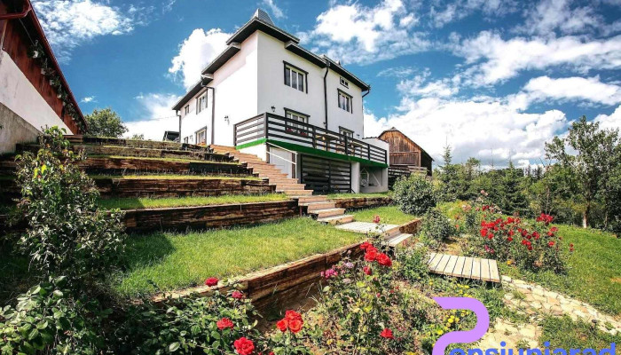 Casa din Bucovina - Păltinoasa