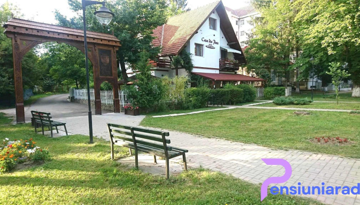 Casa Din Parc -  De La Vizitatori - Covasna