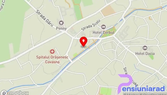 Casa Din Parc -  Hartă - Covasna