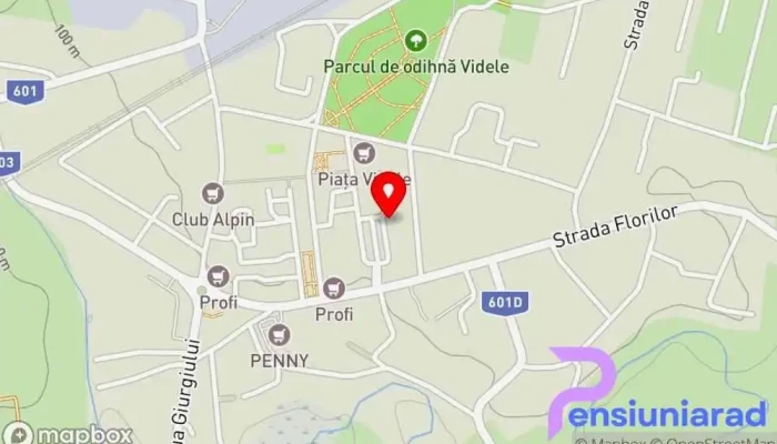 hartă a Casa Emerio - S.C. ILARIANA S.R.L. Cazare în Videle