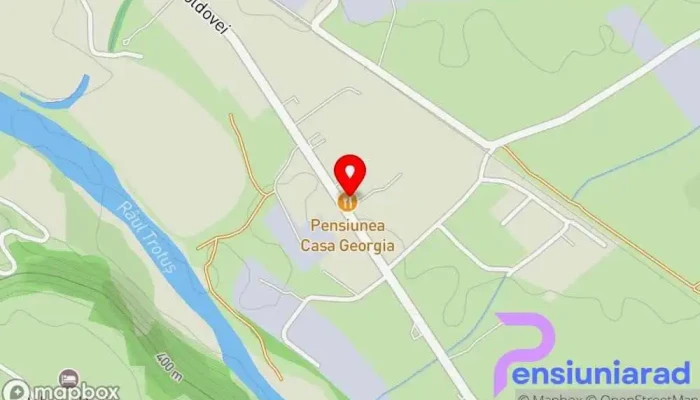 Casa Georgia -  Hartă - Comănești