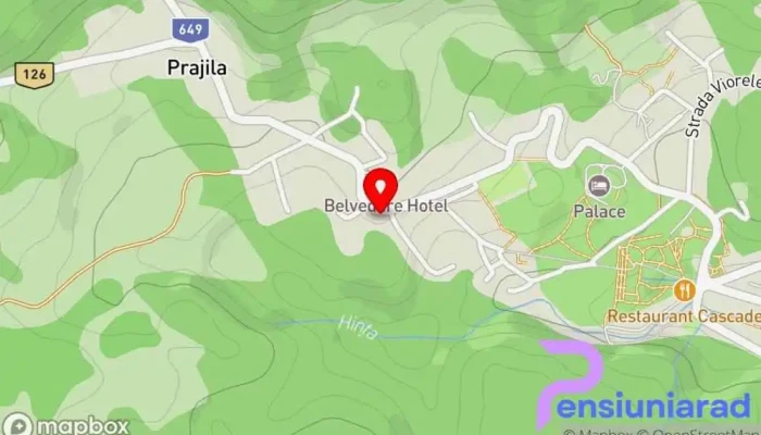 Casa Govoreana Hartă - Prajila