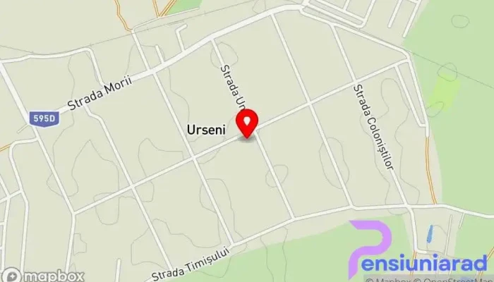 Casa Iorgovanul -  Hartă - Urseni