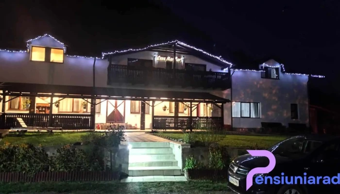 Casa Mariflor Vama Buzaului Locație - Vama Buzăului
