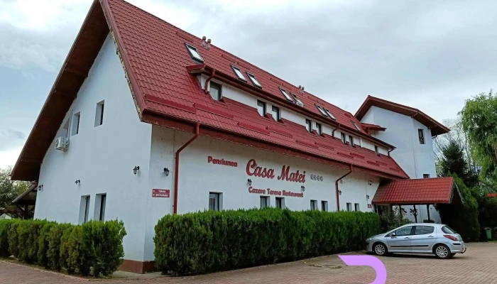 Casa Matei -  De La Vizitatori - Berca