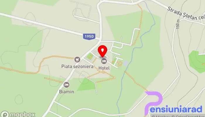 Casa Maya Strand Termal Tasnad -  Hartă - Tășnad