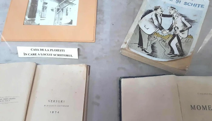Casa Memoriala Ion Luca Caragiale Adresă - Ion Luca Caragiale