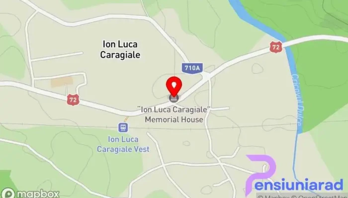 Casa Memoriala Ion Luca Caragiale Hartă - Ion Luca Caragiale