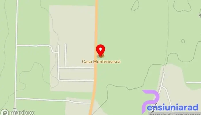 Casa Munteneasca -  Hartă - Munteni