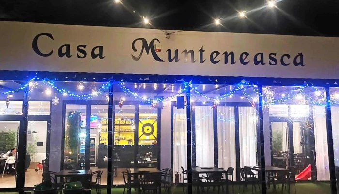 Casa Munteneasca -  Locație - Munteni