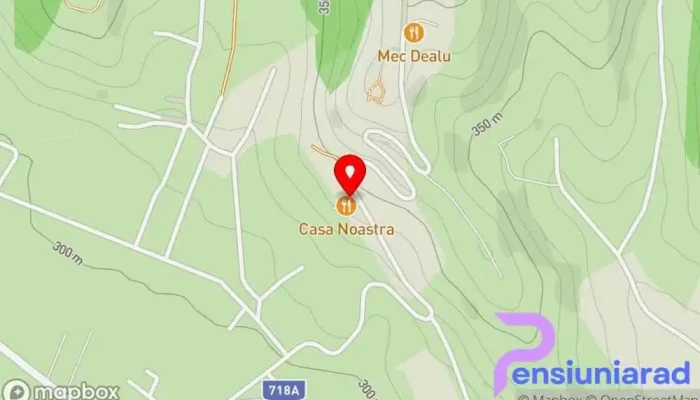 Casa Noastra Hartă - Viforâta