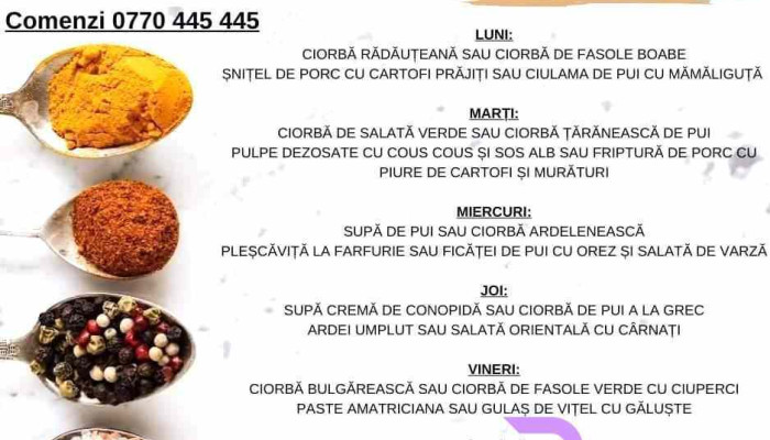 Casa Pitoreasca Meniu - Vladimirescu