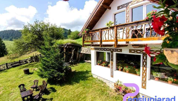 Casa Plai Cu Dor -  Exterior - Fundata