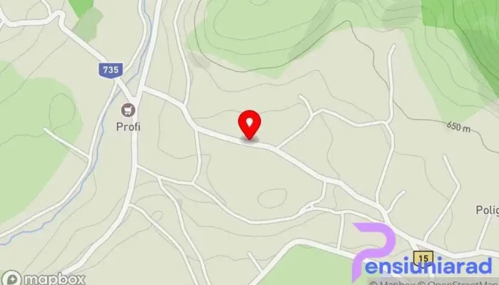 hartă a Casa Pop Cazare la gazdă în Câmpulung