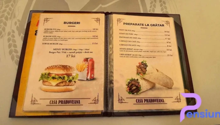 Casa Prahoveana Meniu - Boldești-scăeni