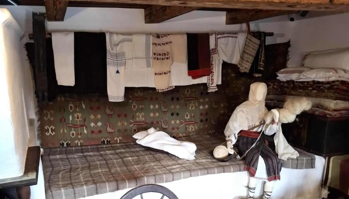 Casa Si Muzeul Memorial Ion Creanga Din Humulesti Targu Neamț - Târgu Neamț
