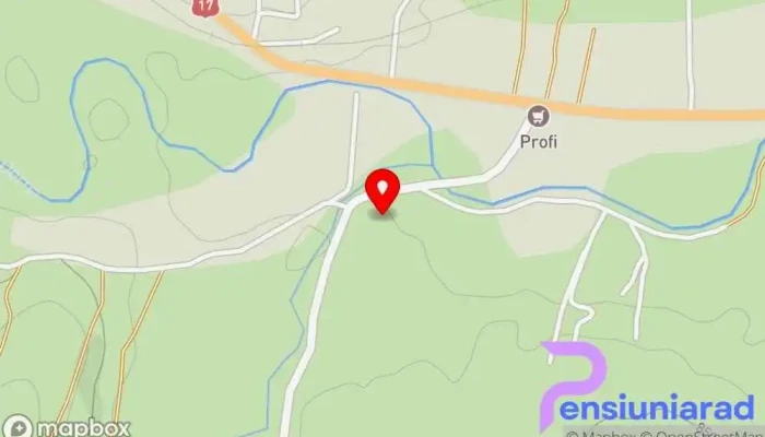 hartă a Casa Sofia Dorna Candrenilor Pensiune în Dorna Candrenilor