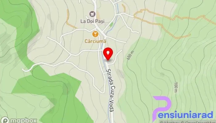 hartă a Casa Tanti Patrița Casă de la țară în Slon