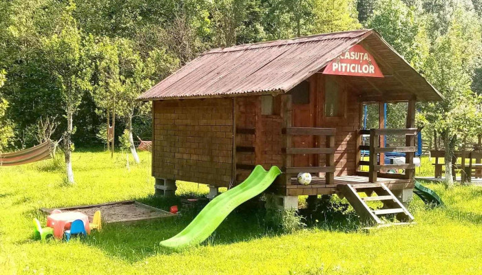 Casa Ursului -  Exterior - Vadu Moților
