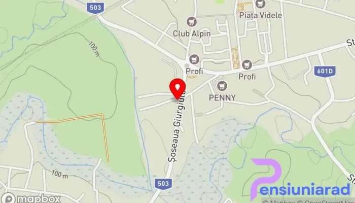 hartă a Casa Verde - Restaurant, Cazare Restaurant, Bed & Breakfast în Videle