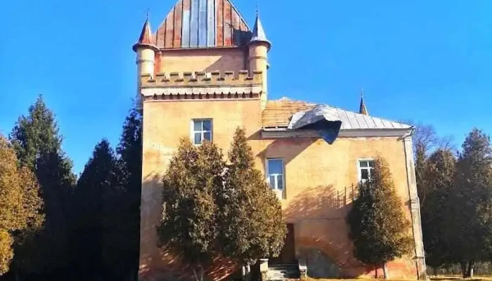 Castelul Kendeffy - Sântămăria Orlea