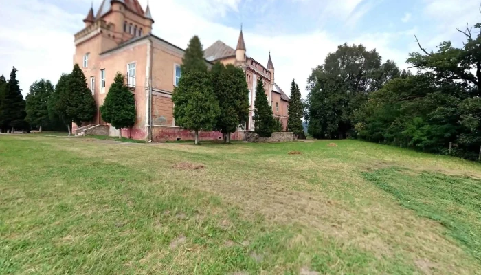 Castelul Kendeffy -  Street View Si 360deg - Sântămăria Orlea