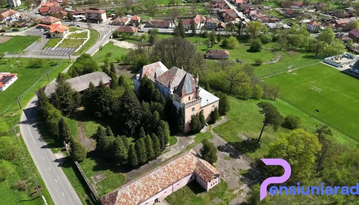 Castelul Kendeffy -  Videoclipuri - Sântămăria Orlea