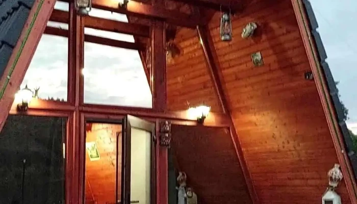Casuta Din Zavoi A Frame Exterior - Săsciori