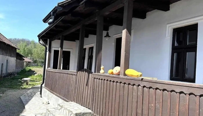 Casuta Lui Nea Nica Ioanii Exterior - Domnești