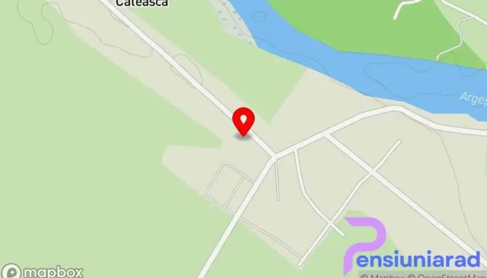 hartă a Căteasca  în Căteasca