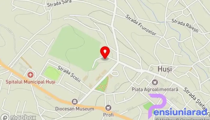 Catedrala Episcopala Hartă - Huși