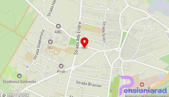 Cazare Targu Secuiesc Kezdivasarhely -    Hangya Panzio Hartă - Târgu Secuiesc