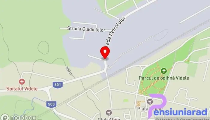 hartă a Cazare Videle  în Videle