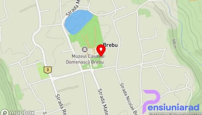 hartă a Centrul Cultural Brebu Servicii ale administrației locale în Brebu Mănăstirii
