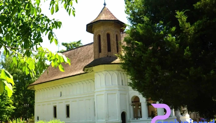 Centrul Cultural Palatele Brancovenesti Biserica Sfantul Gheorghe - Mogoșoaia