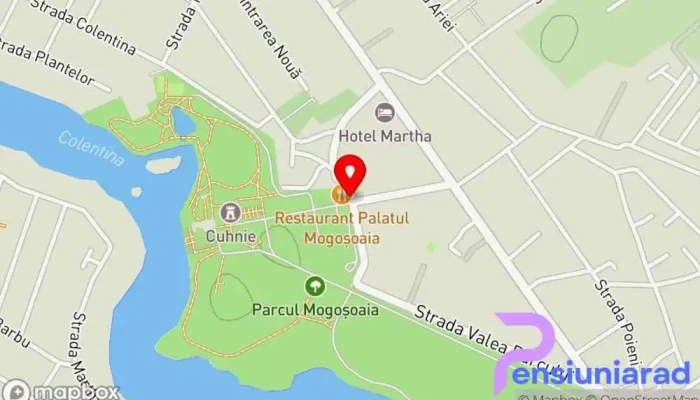 hartă a Centrul Cultural 