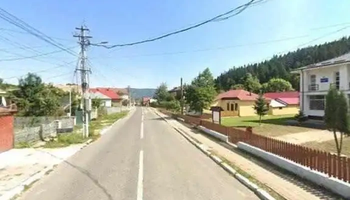 Centrul Cultural Simion Mehedinti Street View Si 360deg - Soveja