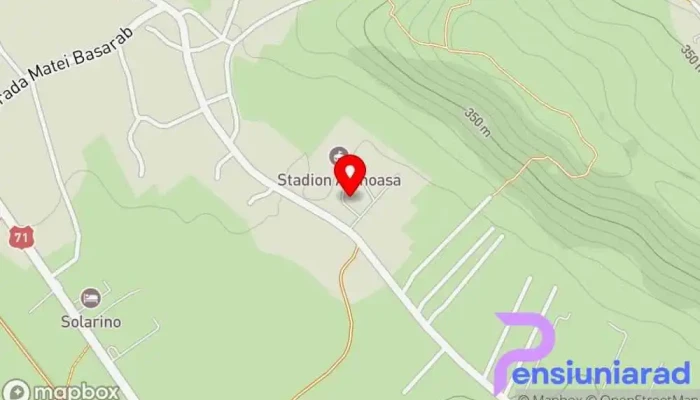 Centrul De Informare Turistica Aninoasa Hartă - Aninoasa