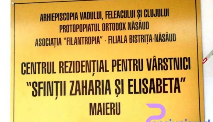 Centrul Rezidential Pentru Varstnici Sfintii Zaharia Si Elisabeta De La Vizitatori - Maieru
