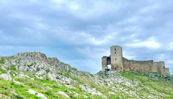 Cetatea Enisala -  Comentarii - Enisala