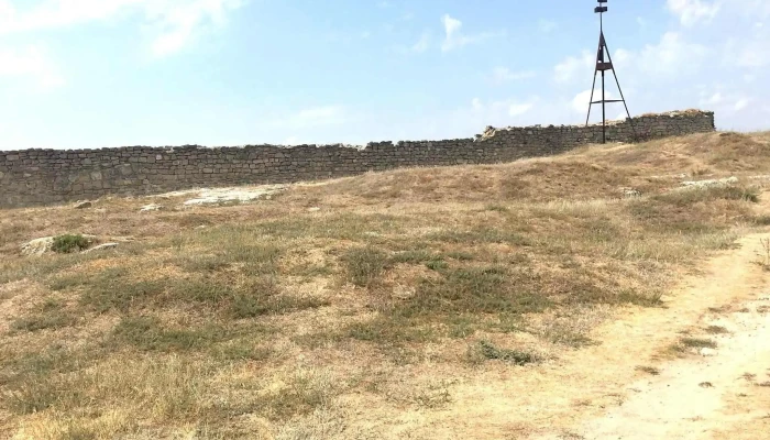Cetatea Enisala -  Deschis Acum - Enisala