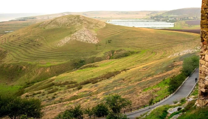 Cetatea Enisala -  Număr - Enisala